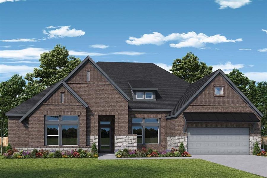 New construction Single-Family house 2016 Longspur Drive, Northlake, TX 76226 The Steel- photo