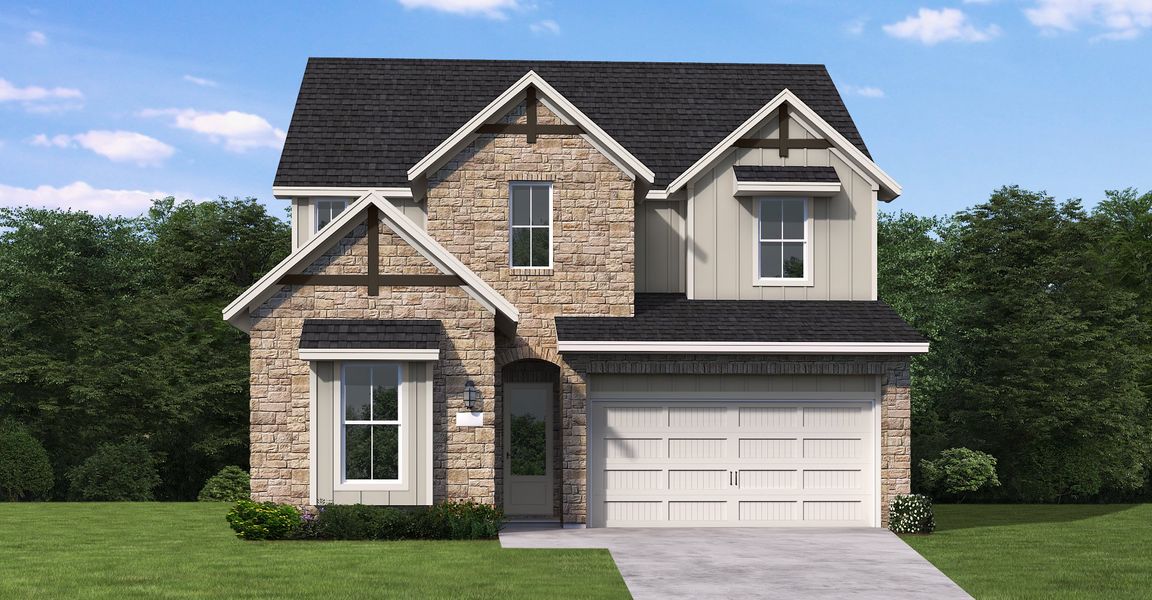 New construction Single-Family house Coldspring (2706-CS-35), 120 Diamondback Drive, Georgetown, TX 78628 - photo
