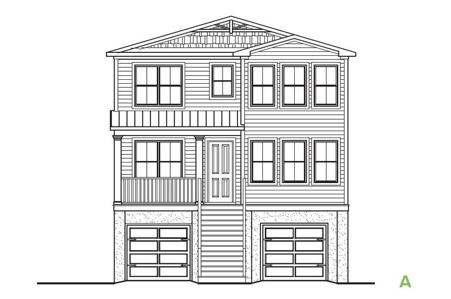 New construction Single-Family house Avondale Drive-Under - Single Family Homes, 1009 Oak Bluff Avenue, Charleston, SC 29492 - photo