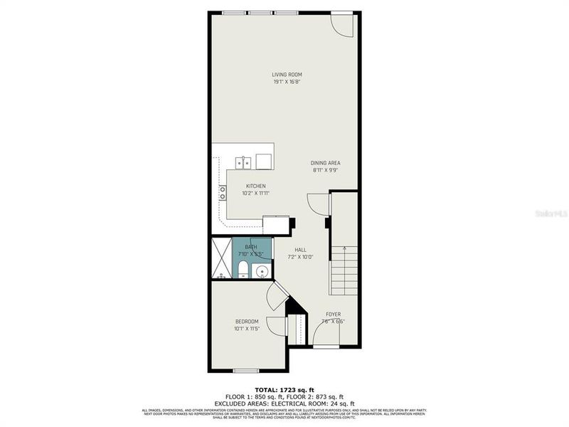 First floor floor plan