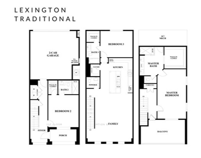 New construction Single-Family house Lexington Traditional, 8120 Bromley Drive, Dallas, TX 75231 - photo