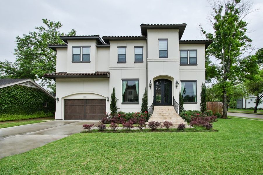 New construction Single-Family house Blue Bonnet, Bellaire Blvd, Houston, TX 77042 - photo