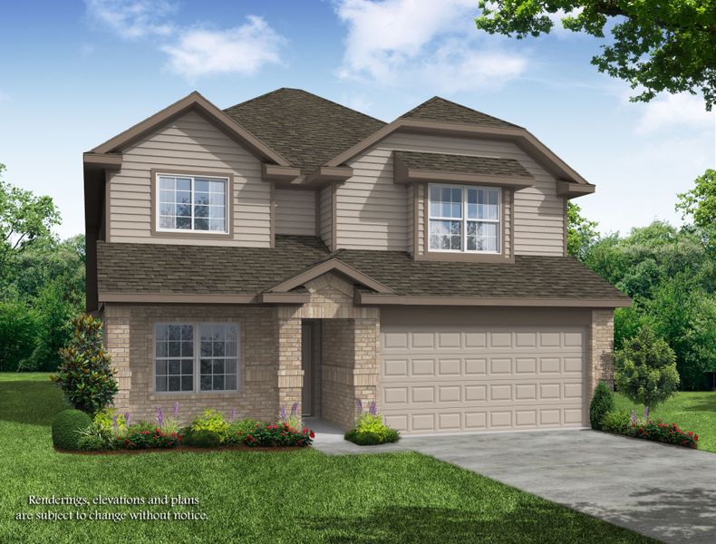 New construction Single-Family house Sycamore Landing - Avondale, 8000 Flora Drive, Fort Worth, TX 76123 - photo