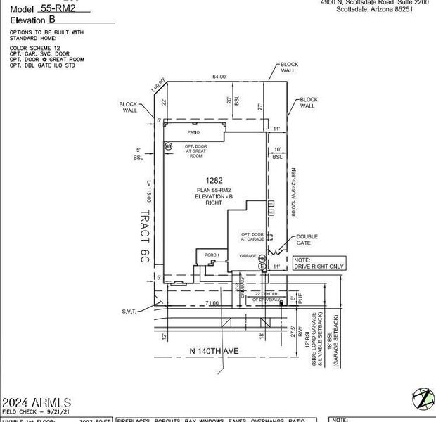 Plat Map