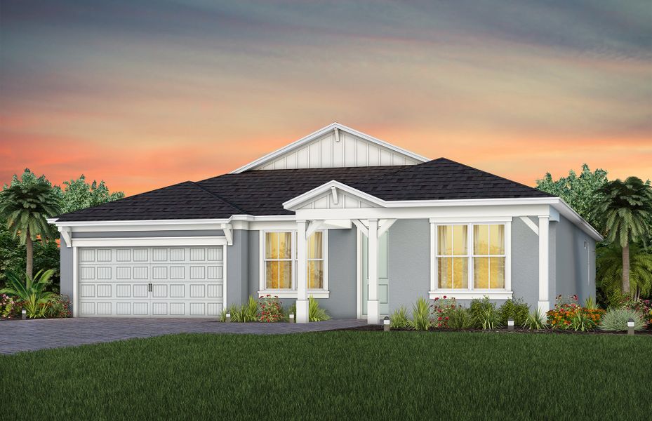 New construction Single-Family house Mahogany, 6456 Mossy Wood Avenue, Orlando, FL 32829 - photo
