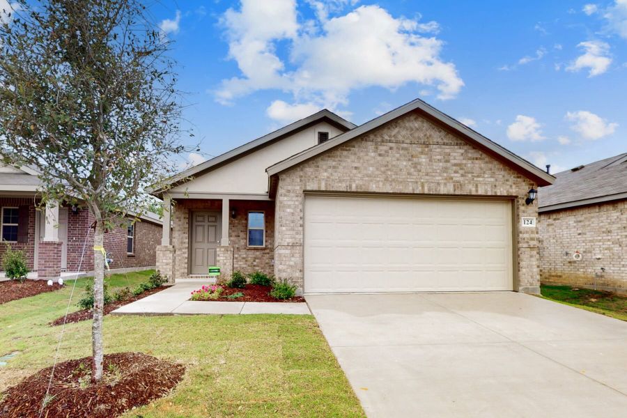 New construction Single-Family house Magnolia - 30' Smart Series, 6517 Adderly Road, Pilot Point, TX 76258 - photo