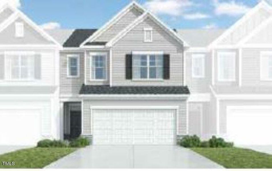 New construction Townhouse house 5004 Arkose Drive, Unit 849- Coleman A, Raleigh, NC 27610 - photo