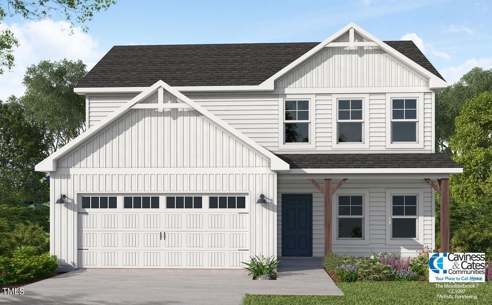 New construction Single-Family house 305 Sutherland Drive, Franklinton, NC 27525 - photo