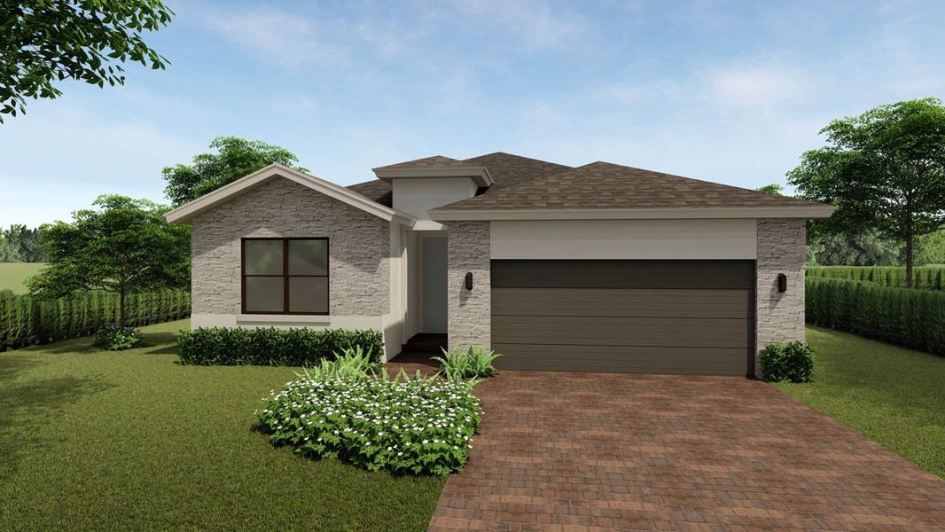 New construction Single-Family house 2155 Ne Cedar St, Jensen Beach, FL 34957 Delray- photo