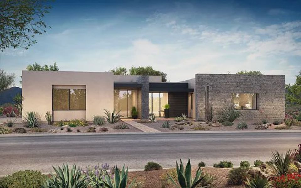 Exterior B: Desert Contemporary