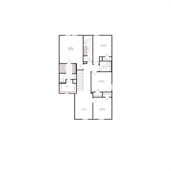 W/S #68387 / BG #3: 2nd Floor