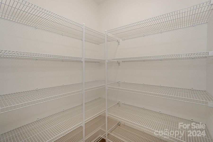 (Representative photo) The kitchen will have a nice pantry closet with lots of storage.