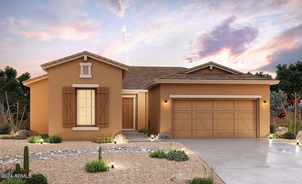 New construction Single-Family house 20115 W Luke Avenue W, Litchfield Park, AZ 85340 - photo