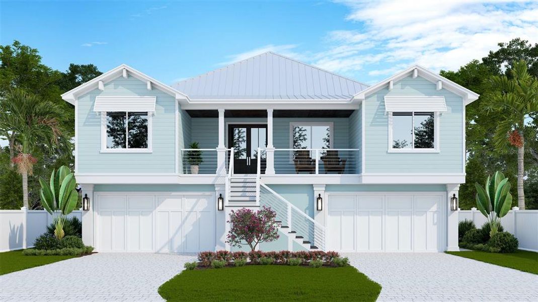 New construction Single-Family house 1121 S Florida Avenue, Tarpon Springs, FL 34689 - photo