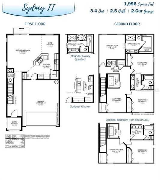 New construction Single-Family house 4454 Rapallo Avenue, Winter Haven, FL 33884  SYDNEY II- photo