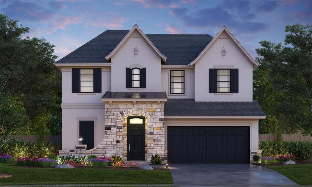 New construction Single-Family house 2718 Sapphire Hills Drive, Iowa Colony, TX 77583 - photo