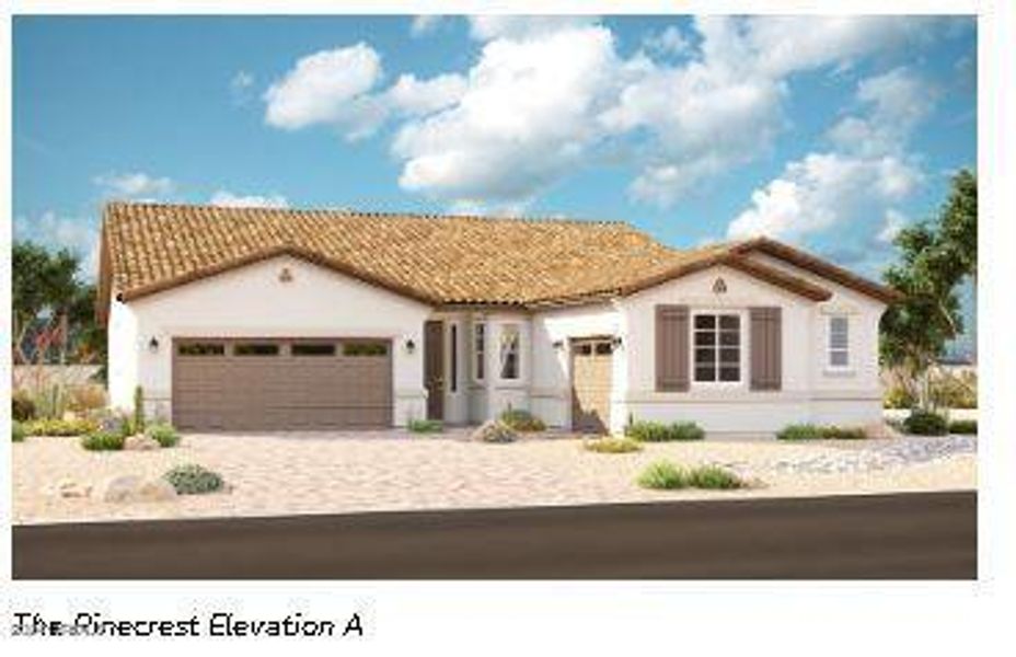 New construction Single-Family house 20169 W Hollyhock Street, Buckeye, AZ 85396 - photo