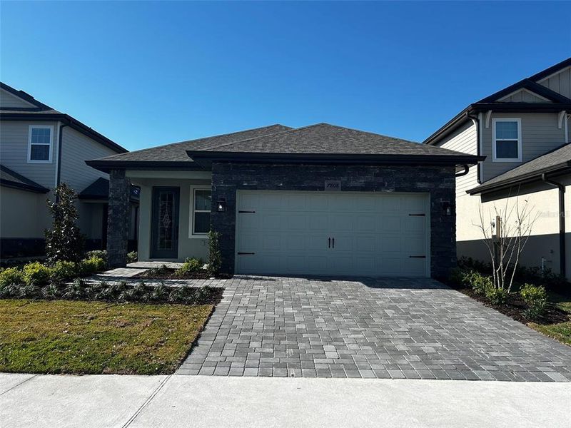 New construction Single-Family house 7808 Somersworth Drive, Kissimmee, FL 34747 - photo