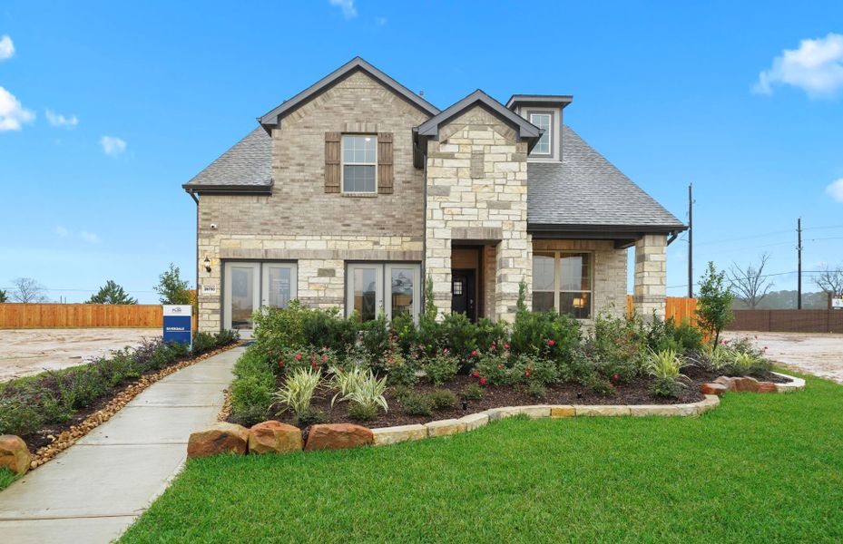 New construction Single-Family house Riverdale, 26700 Grandiflora Drive, Magnolia, TX 77355 - photo