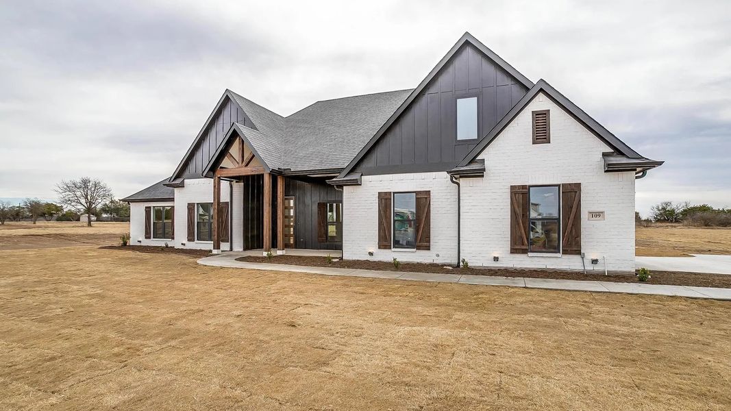 New construction Single-Family house Courtland Drive, 200 Sarra Lane, Poolville, TX 76487 - photo