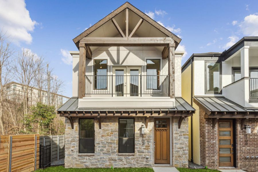 New construction Single-Family house Lyndhurst Modern Hill Country, 8120 Bromley Drive, Dallas, TX 75231 - photo