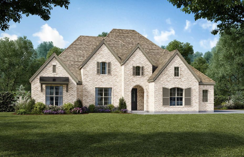 New construction Single-Family house Canton - SH 6311, 4305 Whitestone Drive, Parker, TX 75002 - photo