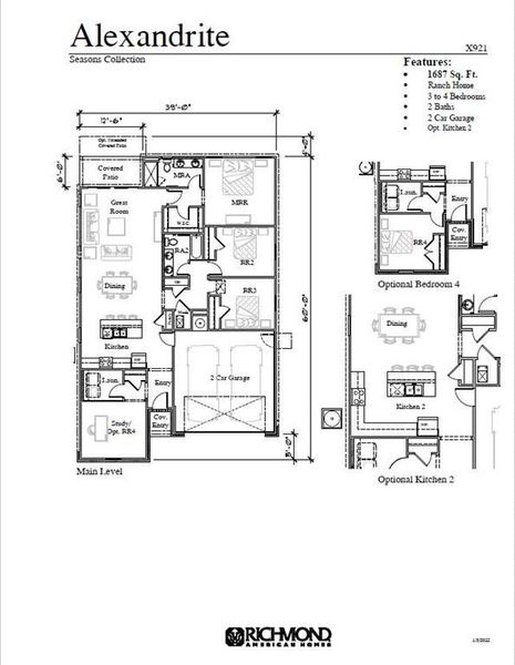 New construction Single-Family house 20606 John Gill Dr, Manor, TX 78653 Alexandrite- photo