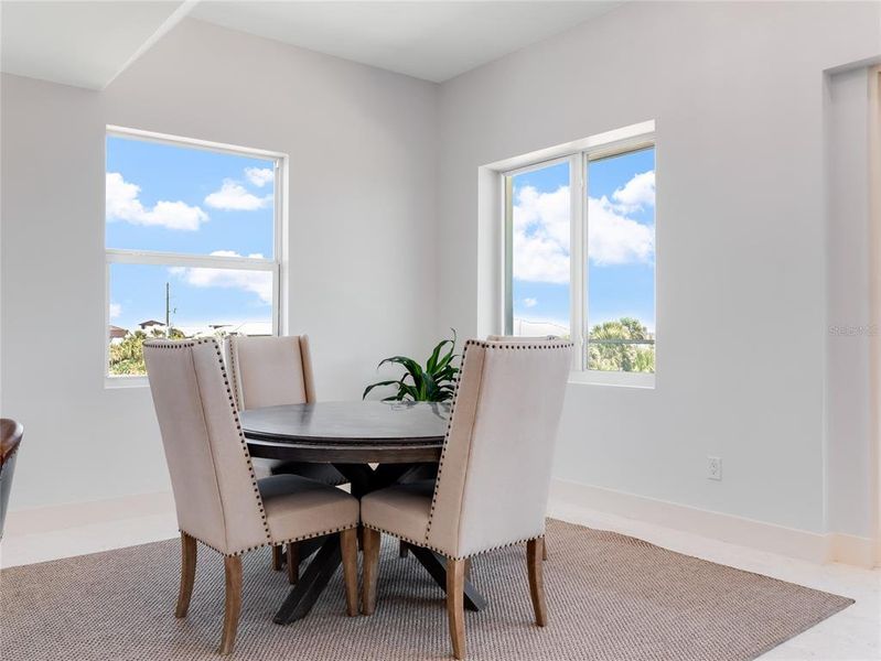 3rd floor dining room