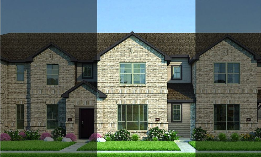 New construction Single-Family house Bowie 5B3, 2523 Memory Oaks Drive, The Woodlands, TX 77375 - photo