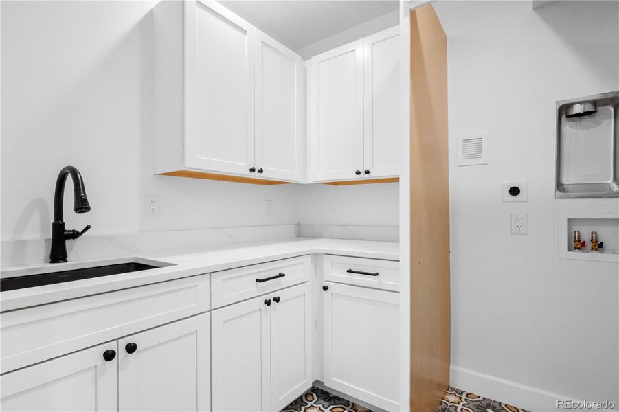 Upper Level Laundry Room