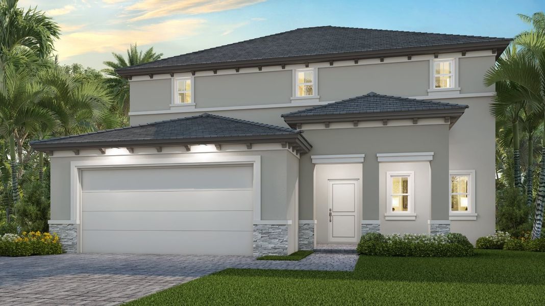 New construction Single-Family house Piani, 13319 SW 184 Terr Suite 102, Miami, FL 33177 - photo