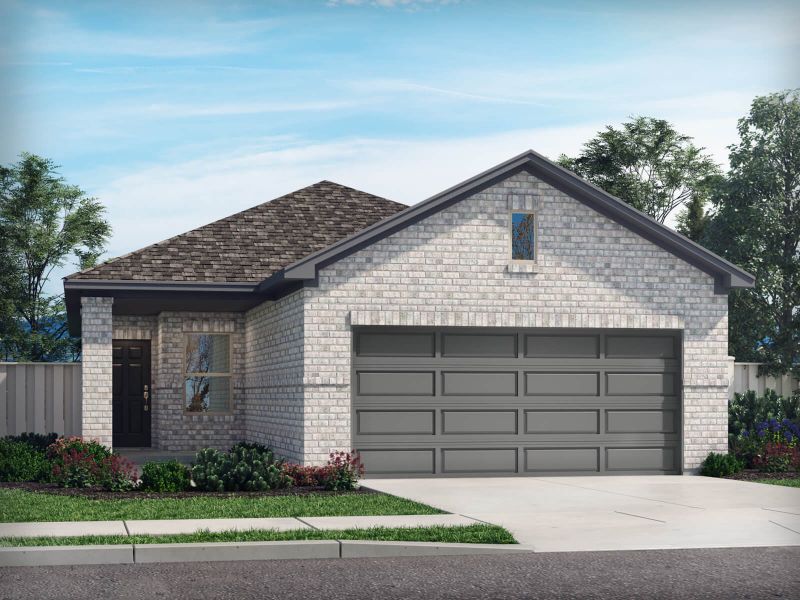 New construction Single-Family house 804 Seagram Trail, Princeton, TX 75407 The Carlsbad- photo