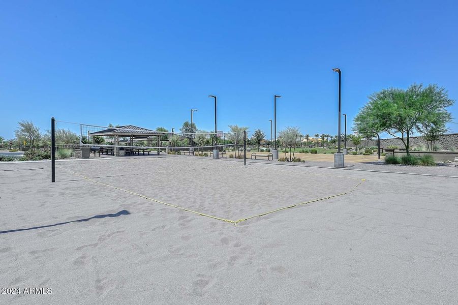 Community Volleyball Court