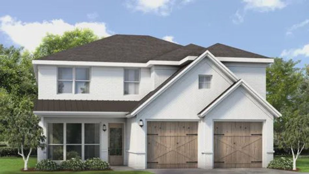 New construction Single-Family house Clement, 2500 East Cartwright Road, Mesquite, TX 75181 - photo