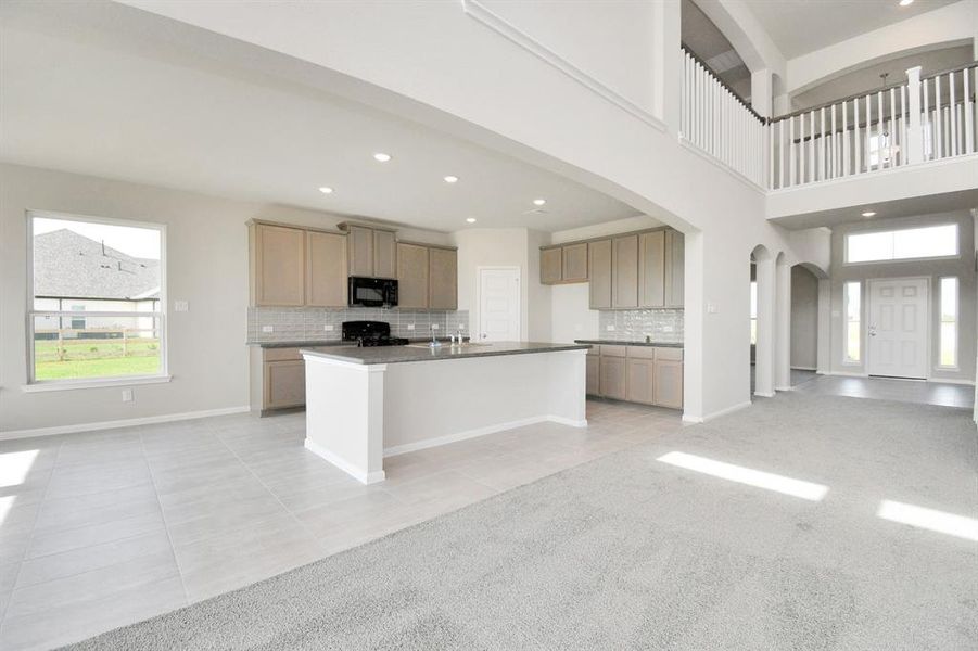 Step into this lovely kitchen.