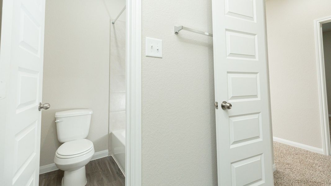 Secondary Bathroom