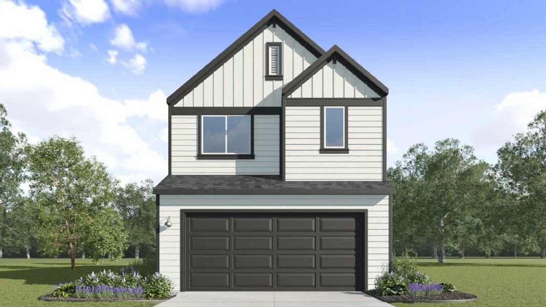 New construction Single-Family house 12320 Churchill Downs Drive, Houston, TX 77047 Cypress- photo