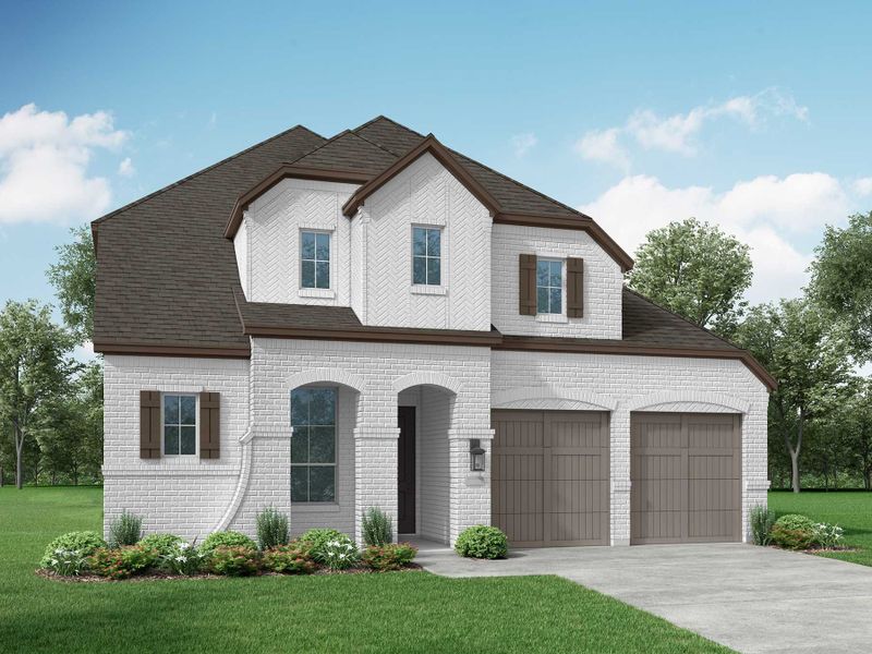 New construction Single-Family house 506 Plan, 920 Shooting Star Drive, Prosper, TX 75078 - photo