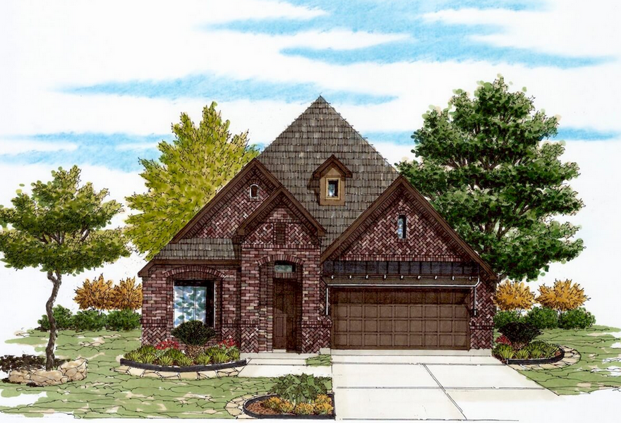 New construction Single-Family house Plan 2305, 2918 Blenheim Park, Bulverde, TX 78163 - photo