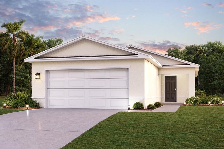 New construction Single-Family house 1266 Chester Avenue, Haines City, FL 33844 TALISON- photo