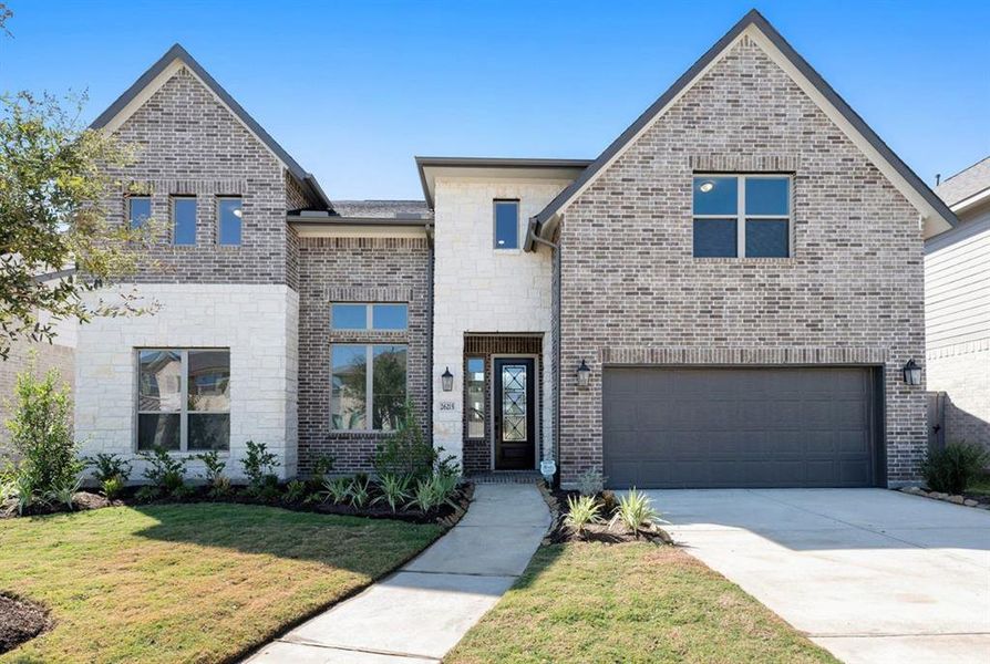 MOVE IN READY!! Westin Homes NEW Construction (Carter IX, Elevation F) Two story. 5 bedrooms, 4.5 baths.