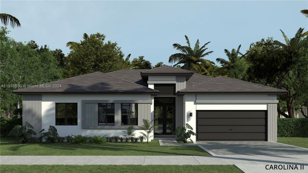 New construction Single-Family house 97 Sw Montego Bay Drive, Cutler Bay, FL 33189 - photo