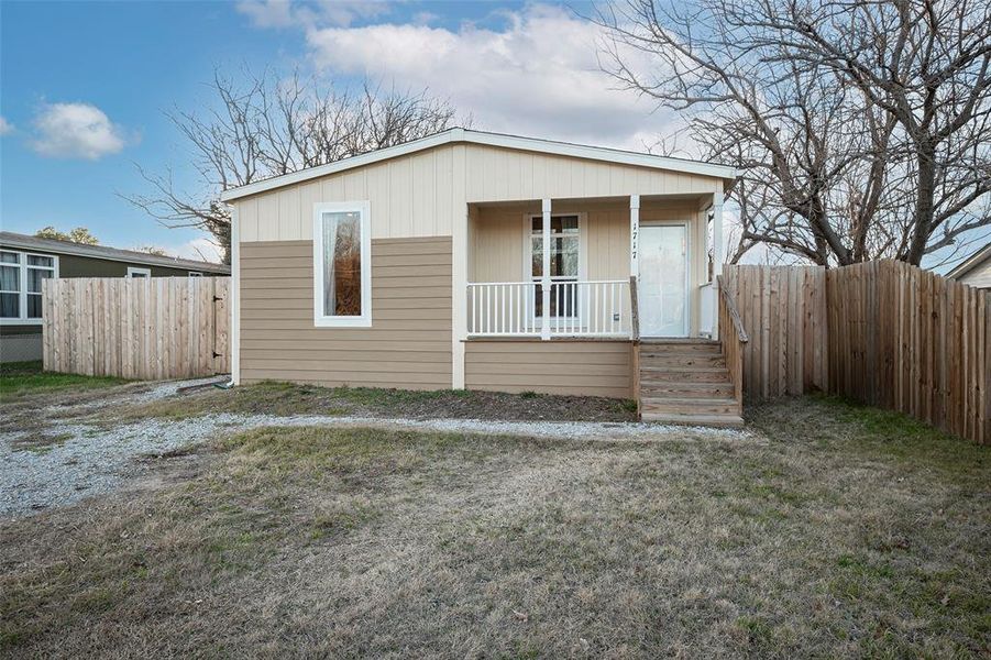 New construction Manufactured Home house 1717 Gale Drive, Pelican Bay, TX 76020 - photo