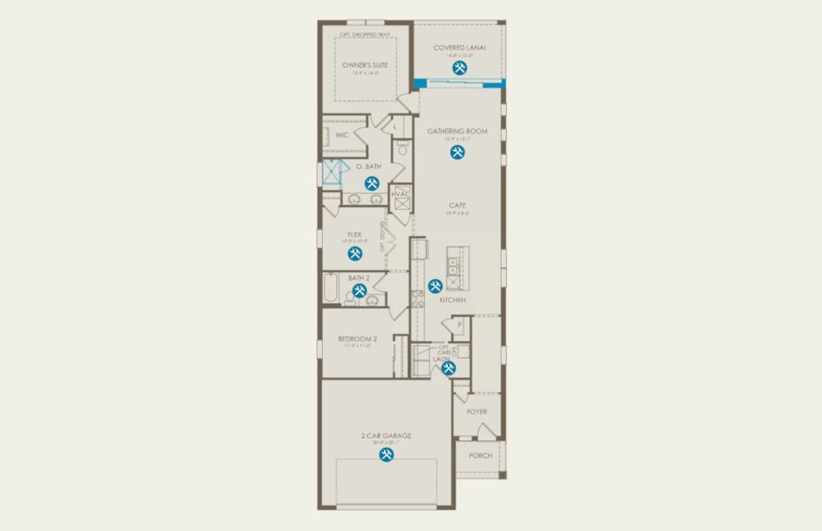 Hallmark Floor Plan