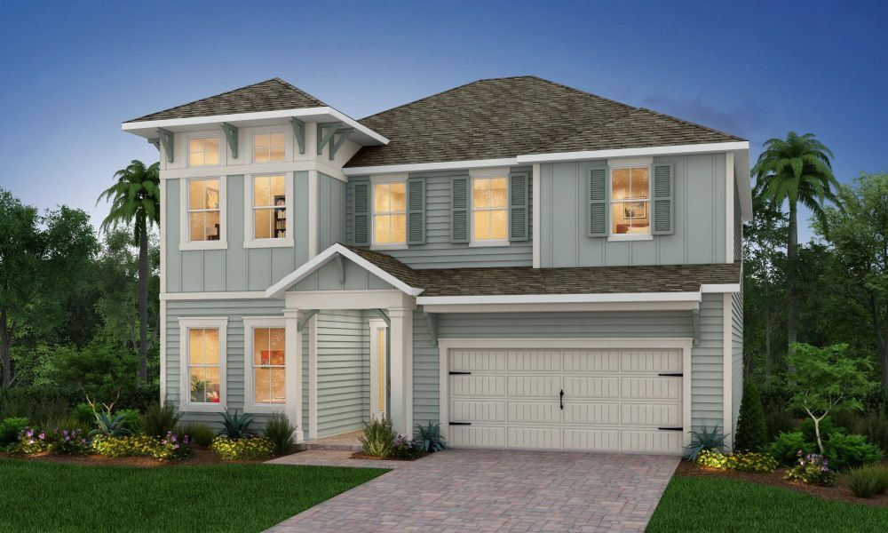 New construction Single-Family house Leeward, 104 Silver Willow Court, Saint Augustine, FL 32092 - photo
