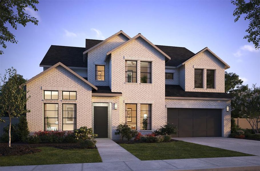 New construction Single-Family house 2115 Aster Trail, Allen, TX 75013 Madison II- photo