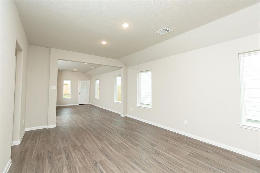 Photos are a representation of the floor plan. Options and interior selections will vary.