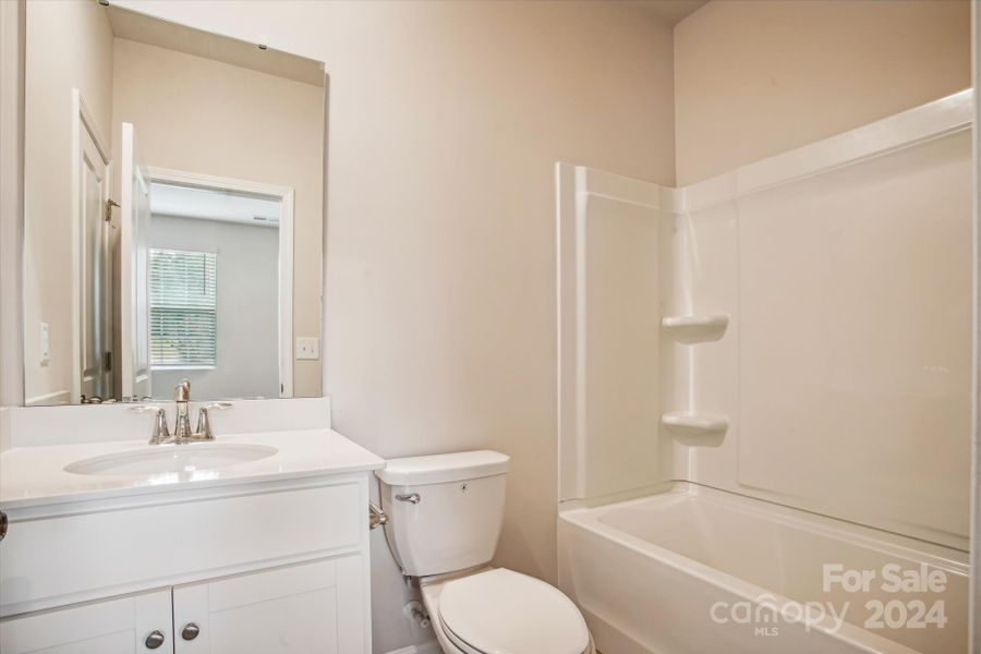 Full Bath connected to Lower level bedroom