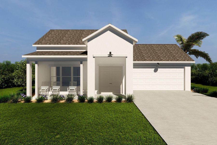 New construction Single-Family house Essex, 1120 Main Street, The Villages, FL 32159 - photo