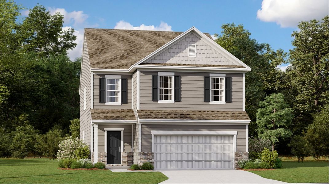 New construction Single-Family house 1556 Turkey Roost Road, Fort Mill, SC 29715 Westbury- photo